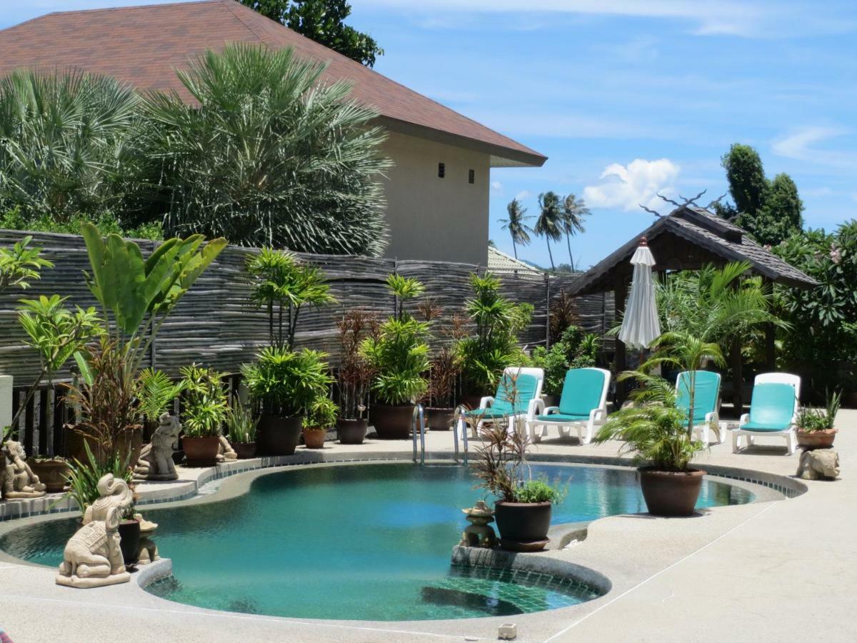 Papillon Residence Choeng Mon Exterior foto