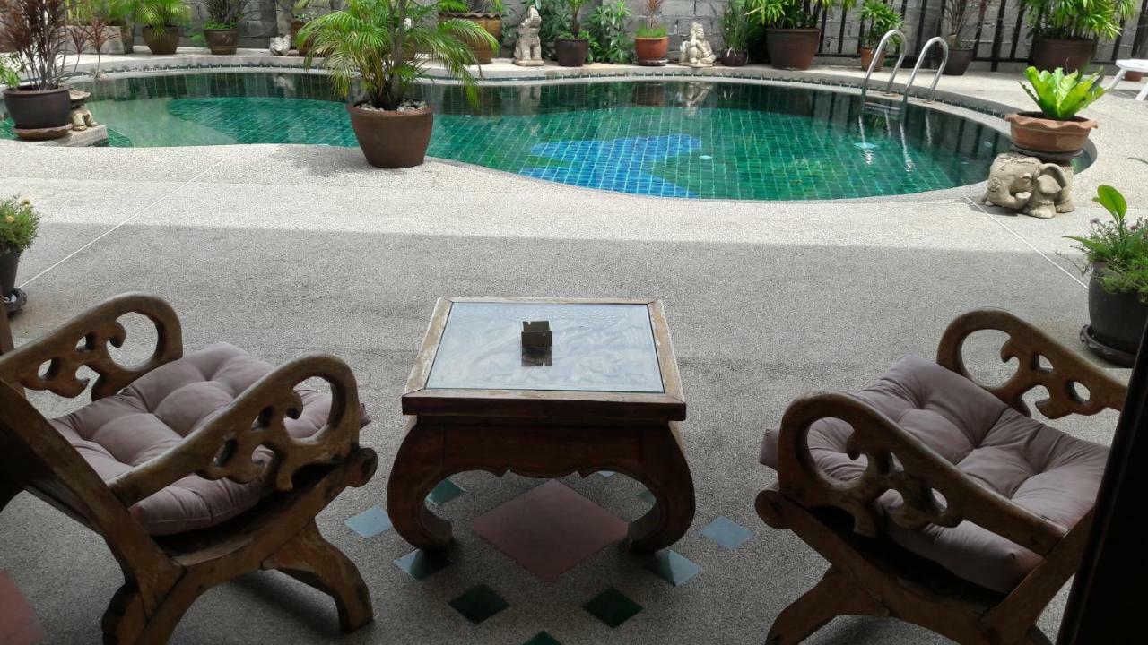 Papillon Residence Choeng Mon Exterior foto