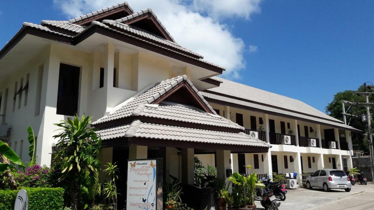 Papillon Residence Choeng Mon Exterior foto